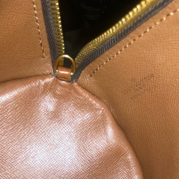 💯AUTHENTIC VINTAGE LOUIS VUITTON BROWN CANVAS MONOGRAM PAPILLON 30 SHOULDER BAG - Picture 8 of 15